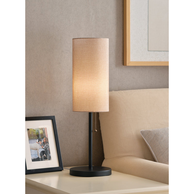 17 Stories Javionte 66Cm Black Bedside Table Lamp Wayfair.co.uk